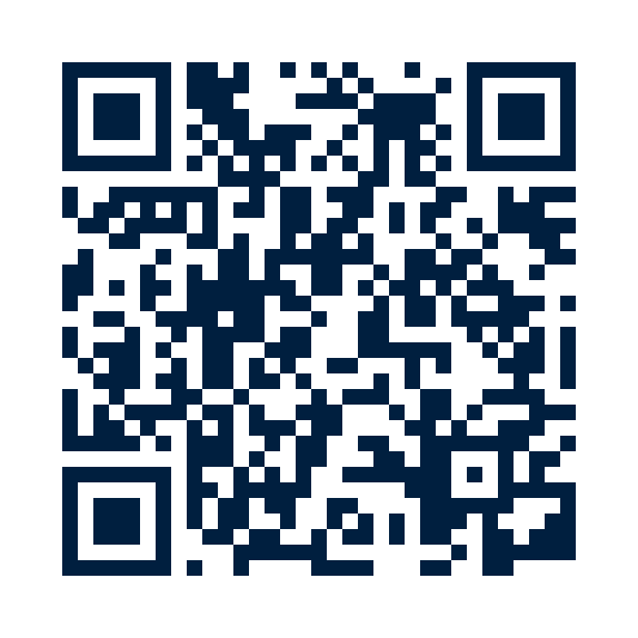QR Code oficial para baixar o AMABE APP na App Store