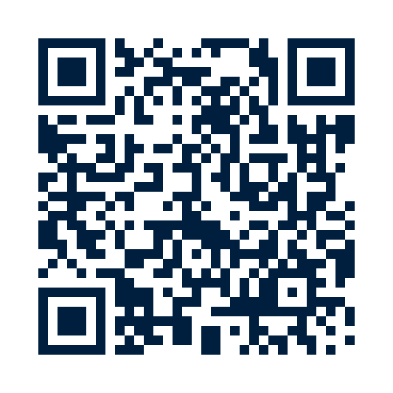 QR Code oficial para baixar o AMABE APP no Google Play